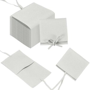 40�̃}�C�N���t�@�C�o�[��΃|�[�`3.1×3.1 �~�j��΃p�b�P�[�W���O�o�b�O �����ȕ�΃M�t�g�o�b�O�l�b�N���X�C�������O�u���X���b�g�p�̌��іڕt�� �O���[