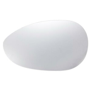 X AUTOHAUX �t�B�A�b�g�ɑΉ�500 500c 2007-2023�p�̃o�b�N�v���[�g�t������M�z���C�g�K���X�̃J�[���A�r���[���h���C�o�[�T�C�h�~���[�K���X�����B