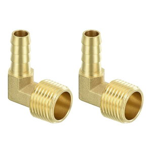 �^�J�z�[�X�o�[�u�G���{�[�t�B�b�e�B���O2�� 3/8" Barbx1/2" N PT ���X 90�x�^�J�o�[�u�p�C�v�t�B�b�e�B���O ���R����C�p