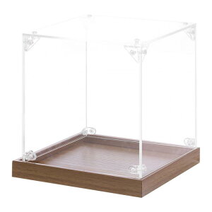 ANfBXvCP[X fBXvC{bNX gݗĎ ho [I[KiCU[ V[P[X RN^[ ANVtBMAp 15x15x15 cm NA