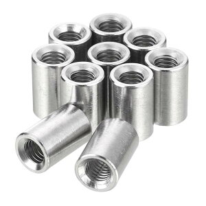 20 ی^nڃibg M6x10x15mm OnڃIoOXibg ˂t - 304XeXX`[ ی^RlN^ibg X[ubho[X^bh Vo[