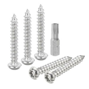 M6 x 40mm {^wbhgNXZLeB[V[g^XN[ 10304XeX|hȍUB T30rbgtؐhlWiVo[j