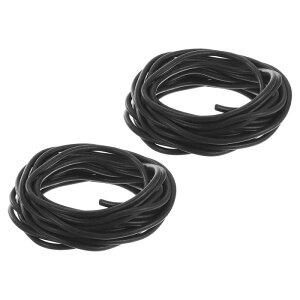 �V���R���t�H�[���V�[���X�g���b�v 2�� ���a4.5mm(0.18") ����6m(19.68�t�B�[�g) �ی^�\���b�h�E�F�U�[�X�g���b�s���O�X�|���W�S���o�[ �h�A�� DIY �K�X�P�b�g �����ԗp ��