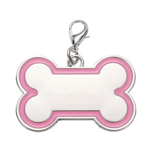 �y�b �gID�^�O �{�[���V�F�C�v 45x30mm ���� �p�[�\�i���C�Y���ꂽ���ʍ��󂳂ꂽ�󔒃^�O ���� �y�b �g�p�i ���O �ԍ� ���� �y�b �g��ID�^�O �y���_���g�����i�s���N�j