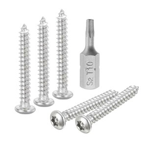 M3 x 20mm�{�^���w�b�h�g���N�X�Z�L�����e�B�V�[�g���^���X�N�����[ 30��304�X�e�����X�|���s������h�~�Z���t�^�b�s���O�X�N�����[ T10�r�b�g�t�� ����h�~�E�b�h�X�N�����[(�V���o�[)