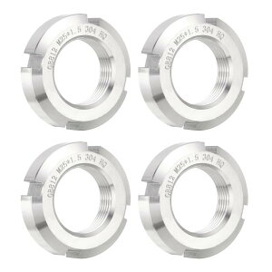 M25 x 1.5mm - 4���� �t�H�[�X���b�g�X���b�g����ۃi�b�g - 304�X�e�����X�|���ی`���b�N�i�b�g �l�X�ȓ]���莲�� �Y�Ɨp�t�B�[���h �V���o�[