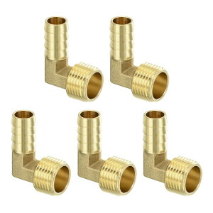 �^�J�z�[�X�o�[�u�G���{�[�t�B�b�e�B���O5�� 1/2" Barbx1/2" N PT���X 90�x�^�J�o�[�u�p�C�v�t�B�b�e�B���O ���R����C�p