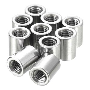 20 ی^nڃibg M6x10x12mm OnڃIoOXibg ˂t - 304XeXX`[ ی^RlN^ibg X[ubho[X^bh Vo[
