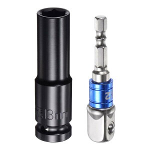 1/2" hCu 13 mm 6_ fB[vCpNg\Pbg 3" 1/2"`1/4" ZpVNA_v^[t dCbL CR-VX`[\PbgA_v^[ANZT[ZbgLbg Zp{gibgp