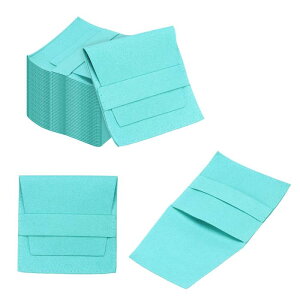 40�̃}�C�N���t�@�C�o�[��΃|�[�`3.1×3.1" �~�j��΃p�b�P�[�W���O�o�b�O �����ȕ�΃M�t�g�o�b�O�l�b�N���X�C�������O�u���X���b�g�p�o���h�t�� �u���[