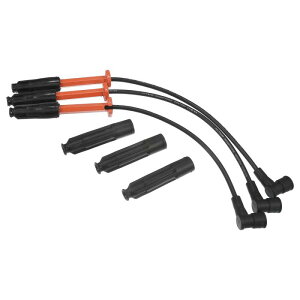ACROPIX �J�[�X�p�[�N�v���O�R�C�����C���[ �_�΃R�C���n�[�l�X�P�[�u��7mm Mercedes Benz�ɑΉ� C220 W202 L4 2.2L 1994 1996 1101591818�� 3�Z�b�g