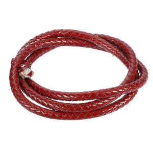 �t�F�C�N���U�[�҂ݕR �N���t�g ��΍�� �l�b�N���X �u���X���b�g�p�̊ۂ����U�[�{���^�C �X�g�����O���[�v 8mm x 1m ���g�����b�h