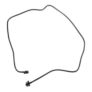 VekAuto Fordに対応モンデオ2014-2015用ラジエーター排水タンクホース 耐久性のあるプラスチック製の黒いエンジン拡張ボトルパイプ