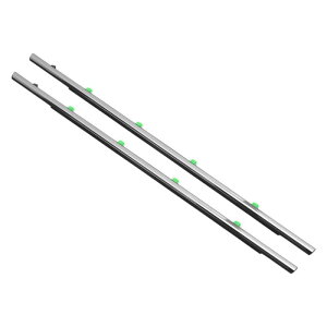 Motoforti �E�F�U�[�X�g���b�v �E�B���h�E�V�[�� �E�B���h�E-�g�����V�[���x���g �z���_CR-V�ɑΉ� 2012-2016�p PVC�� ���A���E No.72950T0AA01/72910T0AA01 �V���o�[�g�[�� 2�Z�b�g