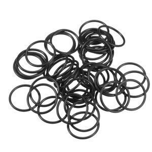 Partuto 50���� 22mm���a x 2mm�� �J�[�I�[�����O�V�[���K�X�P�b�g - �ԗ� - �֌��C�� �g�� �b�N SUV �g���[���[ �`���[�u�V�[�� �h�� - NBR�S�� �u�� �b�N