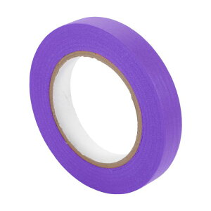 Partuto 1 Pc 0.7 In-cH-ES x 54.7 YA-rd-s Universal Painters Tape - DIY Car Auto Paint for Masking Tape No Residue - Crepe Paper Purple