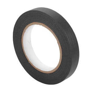 Partuto 1 Pc 0.7 In-cH-ES x 54.7 YA-rd-s Universal Painters Tape - DIY Car Auto Paint for Masking Tape No Residue - Crepe Paper 黒い