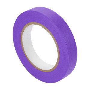 Partuto 1 Pc 0.8 In-cH-ES x 54.7 YA-rd-s Universal Painters Tape - DIY Car Auto Paint for Masking Tape No Residue - Crepe Paper Purple