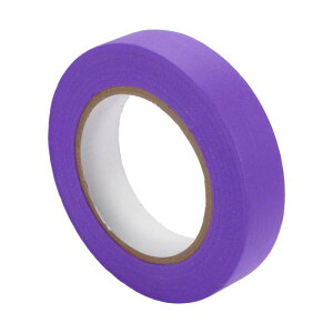 Partuto 1 Pc 1 In-cH-ES x 54.7 YA-rd-s Universal Painters Tape - DIY Car Auto Paint for Masking Tape No Residue - Crepe Paper Purple