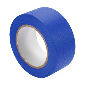 Partuto 1 Pc 2 In-cH-ES x 54.7 YA-rd-s Universal Painters Tape - DIY Car Auto Paint for Masking Tape No Residue - Crepe Paper Blue