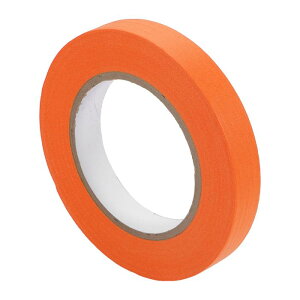 Partuto 1 Pc 0.7 In-cH-ES x 60.1 YA-rd-s Universal Painter Tape - Crepe Paper Orange