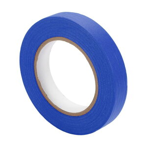 Partuto 1 Pc 0.8 In-cH-ES x 60.1 YA-rd-s Universal Painters Tape - DIY Car Auto Paint for Masking Tape No Residue - Crepe Paper Blue