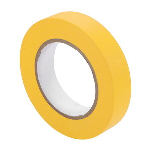 Partuto 1 Pc 1 In-cH-ES x 60.1 YA-rd-s Universal Painters Tape - DIY Car Auto Paint for Masking Tape No Residue - Crepe Paper Yellow