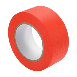 Partuto 1 Pc 2 In-cH-ES x 60.1 YA-rd-s Universal Painters Tape - DIY Car Auto Paint for Masking Tape No Residue - Crepe Paper Red