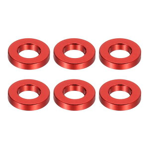 PATIKIL M5A~Xy[T[ 6Zbg A~jE a5.2mm×Oa10mm×2mm 1/5"܂M5lW{gp ԐF