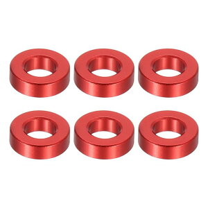 PATIKIL M5A~Xy[T[ 6Zbg A~jE a5.2mm×Oa10mm×3 mm 1/5"܂M5lW{gp ԐF