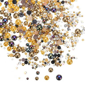 PATIKIL 60g tbgobNp[ƃCXg[ 3-10mm Ntg tFCX lCA[g DIY ^u [ V[Yp TCY ۂn[tp[ ƍ ~bNX