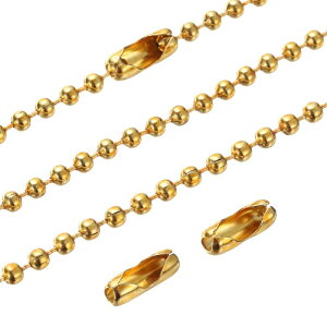 PATIKIL 2.4mm x 10cm r[Y{[`F[ 150 XeXX`[`F[qƃRlN^[t peBIt@Cg L[`F[O DIYNtgp S[ hg[