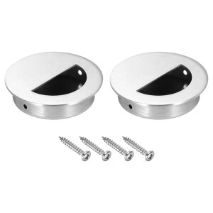 PATIKIL ߍݎhAnh a60 mm 2 ی^BhA 304XeXX`[ tbVtBK[vnh lWt XChhALrlbgop Vo[