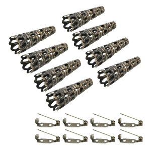 PATIKIL 23 mm �R�T�[�W���f�R���e�B�u�z���_�[ 8�� �u���[�`�s�� �E�F�f�B���O�p�[�e�B�[DIY�N���t�g�p �o�[�t���|�P�b�g�u�g���j�G�z���_�[ �u�����Y