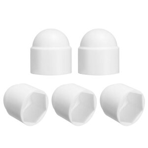 5����Z�p�i�b�g�J�o�[ M22x32x35mm �v���X�`�b�N�h�[���^�i�b�g�ی�L���b�v �������O�Ƌ�E�����ԃ{���g�p���� ���F