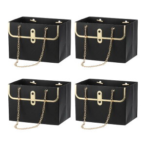 PATIKIL 15x10x10.5 cm t[y[p[MtgobO 4 {bNX[ ԉpi u[P nhobO MtgbsOy[p[`F[8{t  ap[eB[p 