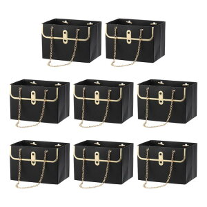 PATIKIL 15x10x10.5 cm t[y[p[MtgobO 8 {bNX[ ԉpi u[P nhobO MtgbsOy[p[`F[16{t  ap[eB[p 