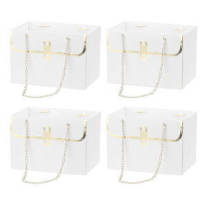 PATIKIL 15x10x10.5 cm t[y[p[MtgobO 4 {bNX[ ԉpi u[P nhobO MtgbsOy[p[`F[8{t  ap[eB[p zCg