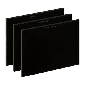 PATIKIL 溶接用レンズシェード13号ガラス 4-5/16"x 3.5" 3枚セット ハード化ガラス 黒 ダークニングフィルタープレート カバー ヘルメット用交換部品