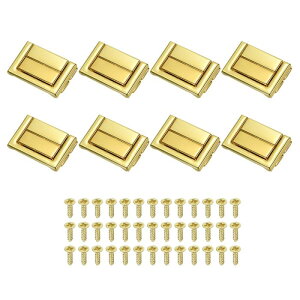 PATIKIL gOLb`bN 37 x 25 mm 8  ߋb` ` gX^Cߋb` ΃{bNX X[cP[Xc[{bNXp F