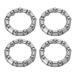 PATIKIL oCN{[NNxAO 3/8" x 9{[ 4 XeX ]ԃxAO Be[W]ԗp iCANZT[ Vo[