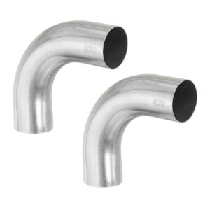 PATIKIL 1-1/2" OD 201XeXX`[obg 2pbN 90xG{[pCvtBbeBOȂnڃXEFbg͂񂾐ڑ Ki肷p