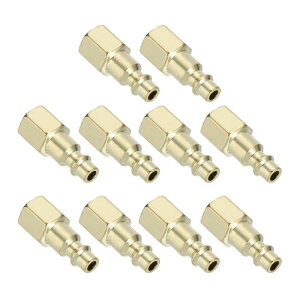 PATIKIL 1/4" X C_XgAGA[vO ԎYƗpGA[RvbT[ @BHwpڑtBbeBO  10Zbg