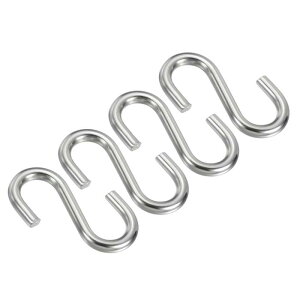 PATIKIL StbN 4Zbg 3.4" 304XeXX`[ nbNX^h XCO A K[W [NVbv [eBeBpr Vo[g[