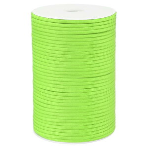 PATIKIL 328FT 550 Paracord 7�{ �X�g�����h�p���V���[�g�R�[�h�X�v�[�� 4mm �T�o�C�o���p���͂ȃ��[�v�X�g�����O �L�����v �n�C�L���O �ނ�p �u����