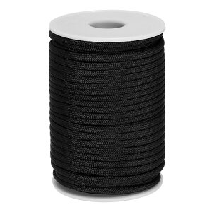 PATIKIL �p���R�[�h���[�v 330�|���h 4mm 7�{ �X�g�����h ���j���[�h �X�v�[���R�[�h �e���g�L�����v �n�����b�N �n�C�L���O �ނ� �T�o�C�o���u���X���b�g DIY�v���W�F�N�g �� 98ft