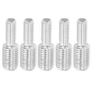 PATIKIL M10*M16*50 ���[�˂��t���X�^�b�h�{���g 5�� 304�X�e�����X�X�`�[�� ���b�h�{���g �˂����f���[�T�[�A�_�v�^�[ �Ƌ�̃n�[�h�E�F�A�p ����50 mm