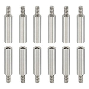 PATIKIL 24�� M3�X�^���h�I�t M3 19+6mm�X�y�[�T�[�X�^���h�I�t �A���~�� �l�W�t���X�^���h�I�t�L�b�g 3 mm ID 5mm OD���g���b�N���X�E���X�X���b�h�A�_�v�^�[ ��H��� PCB RC�h���[�� �}�U�[�{�[�h�p