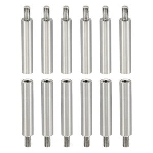 PATIKIL 24�� M3�X�^���h�I�t M3 25+6mm�X�y�[�T�[�X�^���h�I�t �A���~�� �l�W�t���X�^���h�I�t�L�b�g 3 mm ID 5mm OD���g���b�N���X�E�I�X�X���b�h�A�_�v�^�[ ��H��� PCB RC�h���[�� �}�U�[�{�[�h�p