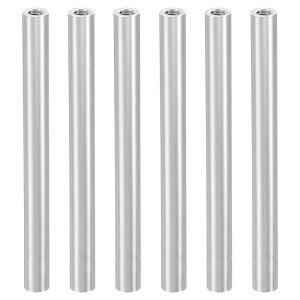 PATIKIL 6�� M3�A���~�X�y�[�T�[ M3���^���X�y�[�T�[�A���~�j�E��3 mm ID x 5mm OD x 60mm L �X���b�h�X�y�[�T�[�X�N�����[�X�^���h�I�t���E���h RC�J�[ �h���[�� �}�U�[�{�[�h�p �V���o�[